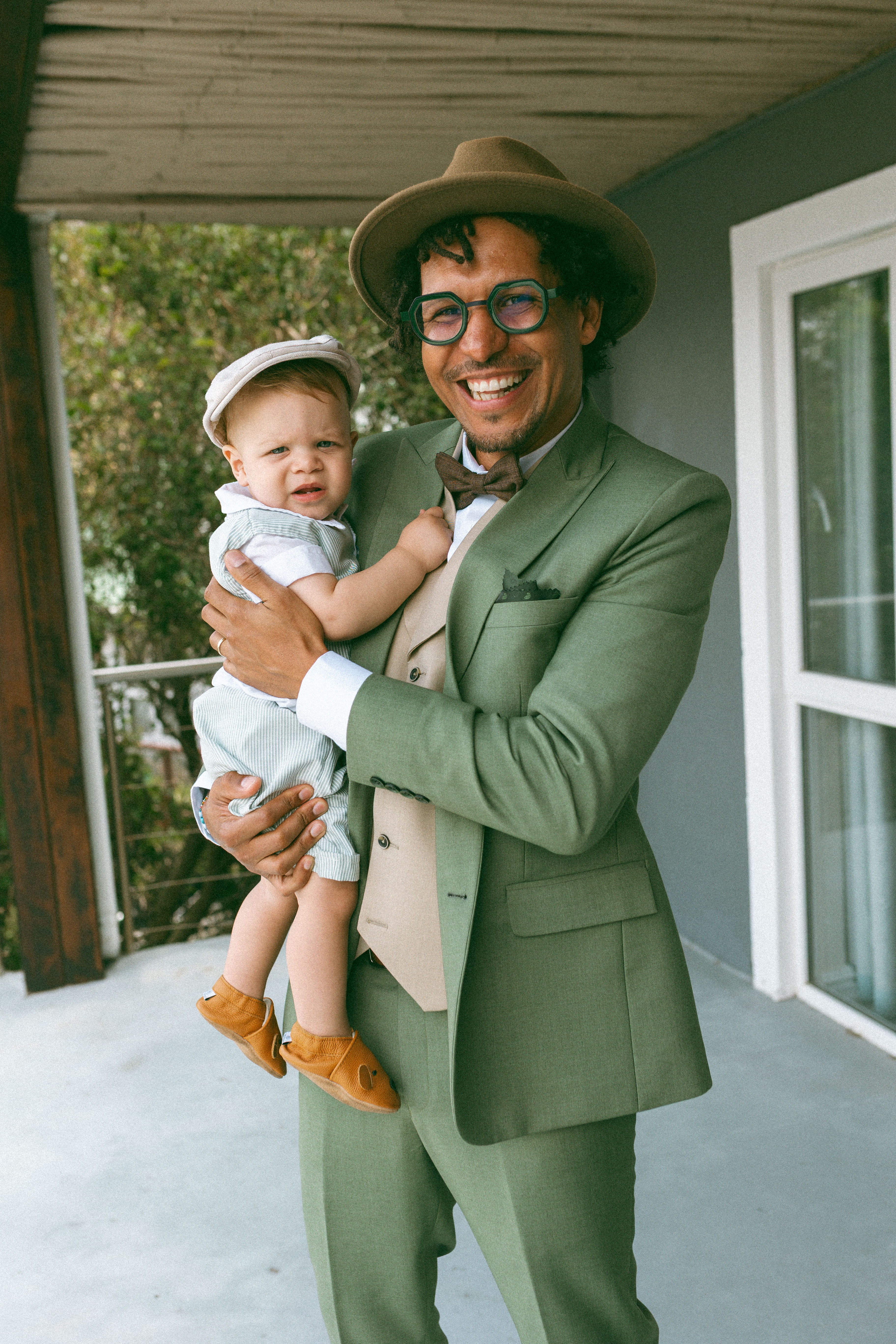 Papa und sein bester Mann